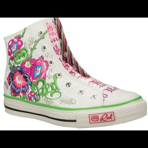 Red Marc Ecko Celebs Jazmine